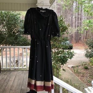 Vintage polka dot dress